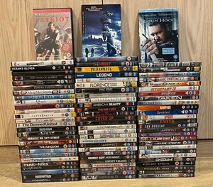 Job Lot of 83 Mixed Titles DVDs World Movies Bundle Action, Thriller, Drama - Picture 1 of 4