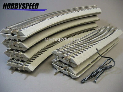 LIONEL FASTRACK TRACK 40x60 OVAL train fasttrack straight curve terminal 40x60 - Image 1 of 2