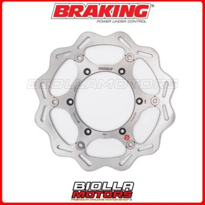 GA04FLD DISCO FRENO ANTERIORE SX BRAKING GAS GAS EC 125 1999 - WAVE FLOTTANTE - Foto 1 de 4