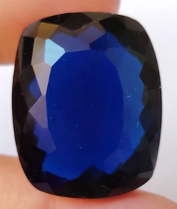 AAA+ Large Blue Tanzanite 84.80 Ct. Cushion Cut Loose Gemstone Gift for Women - Picture 1 of 7