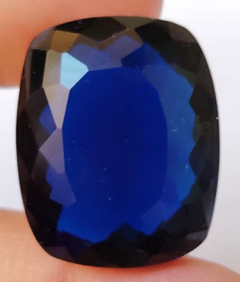 AAA+ Large Blue Tanzanite 84.80 Ct. Cushion Cut Loose Gemstone Gift for Women - Image 1 of 4