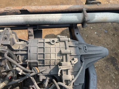 01-02 Chevrolet Silverado Sierra 2500HD Duramax 6.6 caja de transferencia probada buena Foto 1 de 4
