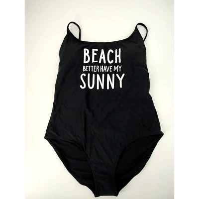 Traje de baño No Boundaries para mujer XL 15-17 junior negro bikini calce sin espalda acolchado Foto 1 de 4