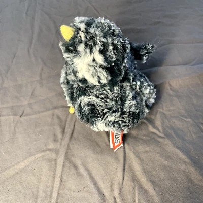 Plush BLACK MULTI CHICK Stuffed Animal - by Douglas Cuddle Toys - #1515 - Image 1 of 4