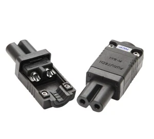 GENUINO FURUTECH Gafas Tipo Enchufe de Entrada Chapado en Rodio FI-8.1N NCF(R) - Imagen 1 de 1