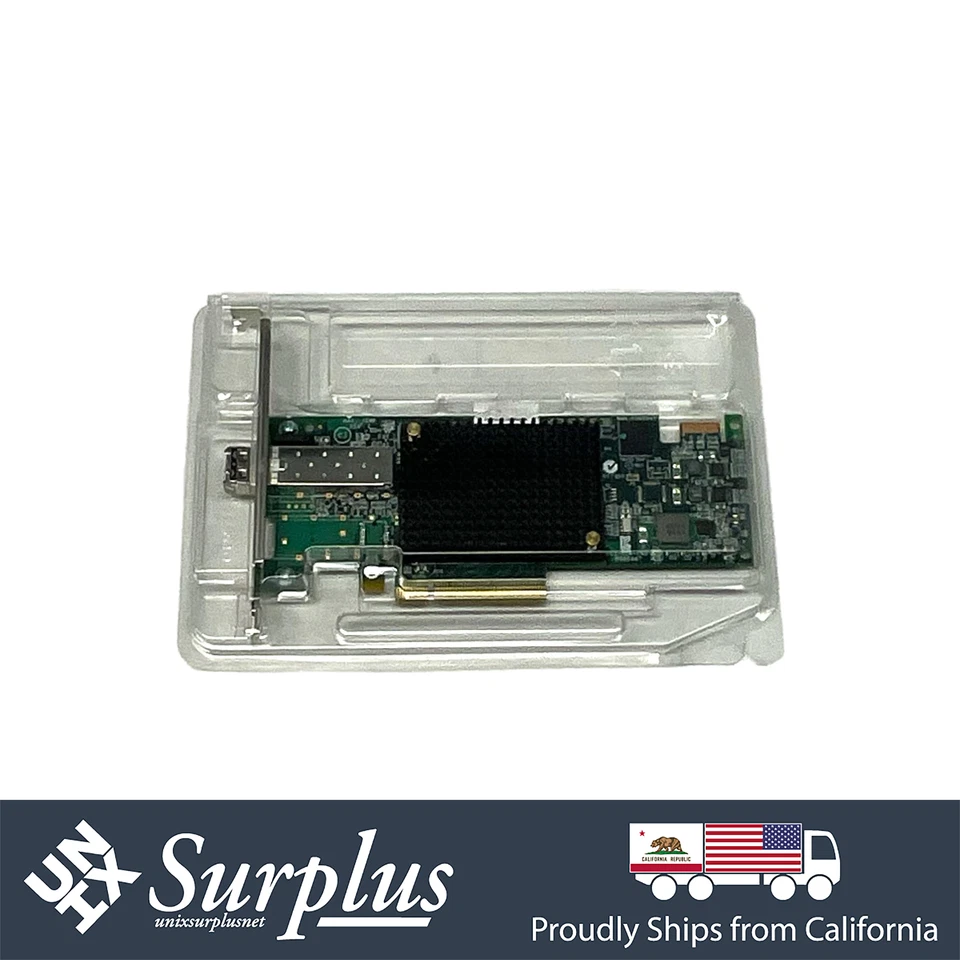 Emulex Single Port 16Gb Fibre Channel High Speed PCIe Gen3 x8 HBA Adapter - High - Image 1 of 4