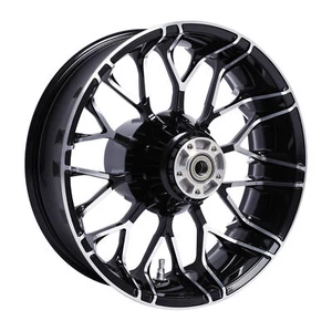 18"X5.5'' Rear Wheel Rim For Harley Touring Electra Street Road Glide 2008+ ABS - Picture 1 of 11