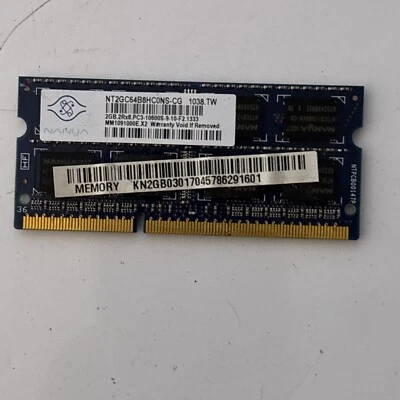 Nanya 2GB RAM 2Rx8 PC3-10600S-9-10-F2 - Image 1 of 4