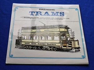 Trams Recordings From The BBC Archives Near Mint LP Horse Cable Electric Diesel - Picture 1 of 3