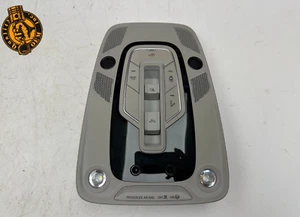 2020-25 AUDI A6 ALLROAD RS6 FRONT OVERHEAD CONSOLE READING DOME LIGHT LAMP GRAY - Picture 1 of 9