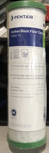 Pentek CBR2-10 Standard 10 Inch Lead Mercury Reduction Undersink Carbon Filter - Picture 1 of 3