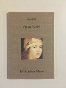 Vanina Vanini di Stendhal Il divano 107 Ed. Sellerio 1996 - Foto 1 di 10