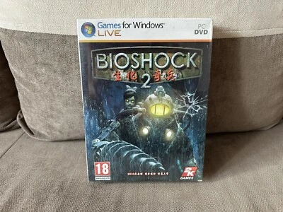 Bioshock 2 - Chinese Big Box Edition PC NEW & SEALED - Image 1 of 4