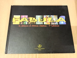 LIBRO FABULA IN DEFENCE OF AFRICAN CHILDREN PRIMA EDIZIONE FOTO ARTE - Picture 1 of 7