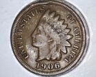 1906 1c indian head cent #374