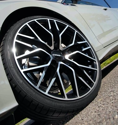 4x 16 Zoll CA20 Felgen für Ford C Max DM2 DXA Focus MK2 MK3 MK4 DA3 DB3 DYB DEH - Bild 1 von 4