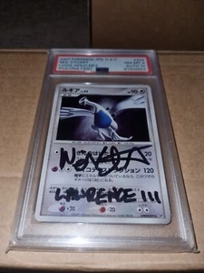 Lugia DPBP#299 - Japanese - PSA 8 Auto 10 - Signed Neil Stuart / Lawrence - Picture 1 of 7