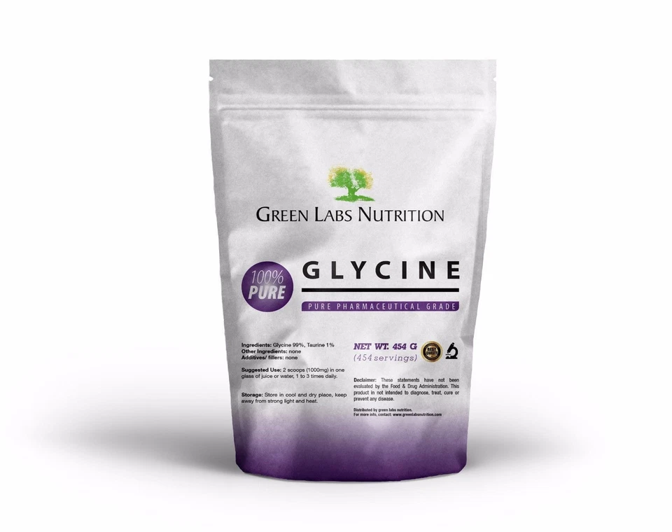 GLYCINE GLICINA POLVO ENVÍO MUNDIAL GRATIS! - Imagen 1 de 4
