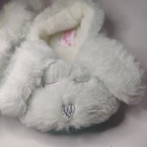 Capelli New York Faux Fur Dog Slippers Kids Small 10/11 US - 9.5-10.5UK - ... - Picture 1 of 12