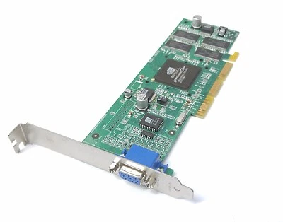 NVIDIA GeForce2 MX  AGP Video Card 32MB VGA Output GB0030 - Image 1 of 3
