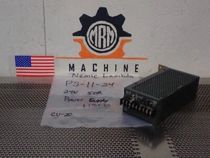 Nemic Lambda PS-11-24 Power Supply 24V 5.0A Used With Warranty See All Pictures - Picture 1 of 9