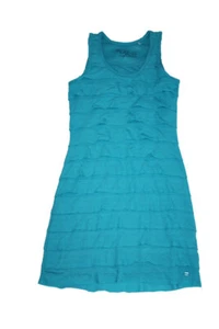 KLEID SOMMERKLEID TRÄGERLEID TÜRKIS BLAU S. OLIVER Gr. 158 so süß - Bild 1 von 2