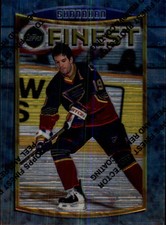 1994-95 Finest Blues Hockey Card #92 Brendan Shanahan