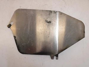 08-14 ARCTIC CAT F570 RIGHT MUFFLER EXHAUST PIPE COVER HEAT SHIELD GUARD - Picture 1 of 3