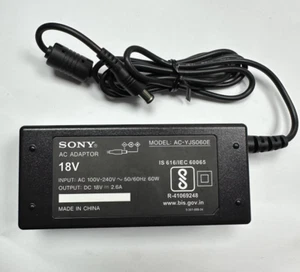 Sony AC-YJS060E 18V-2.6A Charger Transformer - Afbeelding 1 van 2