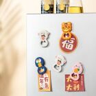 Cartoon Bottle Opener PVC Refrigerator Stickers Cute Beer Opener