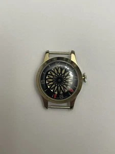 VINTAGE WALDMAN SWISS MADE KALEIDOSCOPE COCKTAIL WATCH - Picture 1 of 10
