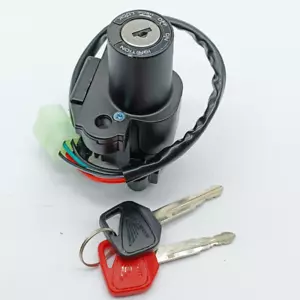 Juego de llaves de bloqueo de interruptor de encendido para Honda VTR1000 1999-2005/VFR800 2002 2003-2009 - Imagen 1 de 7