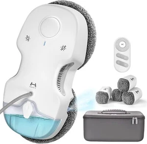 HUTT C65 Fensterputzroboter 3800PA Fensterputzer mit Sprühfunktion 80ML Tank - Bild 1 von 9
