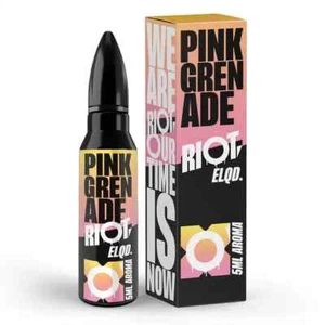 Riot Squad E Liquid Aroma Pink Grenade Longfill 5 ml Zitrone Erdbeere Limonade - Bild 1 von 2