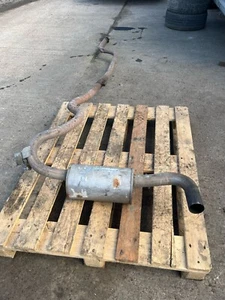 11-19 BMW 1 SERIES F20 F21 2.0 DIESEL GENUINE COMPLETE EXHAUST 8512641 - Picture 1 of 5