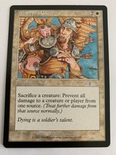 MTG Magic The Gathering - Martyr's Cause - Urza's Legacy - LP