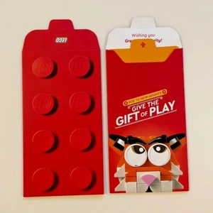 LEGO Year of the Tiger - Chinese New Year Red Packet - Eyes move Up and Down - Picture 1 of 2