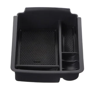 Armrest Storage Box Carseat Center Console Organizer Vehicle Man - Picture 1 of 12