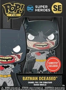 Funko Pop! Pin Batman Dceased GameStop EXCLUSIVE Bloody CHASE Variant!! - Picture 1 of 4