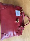 Conker Coloured Smooth Leather Handbag