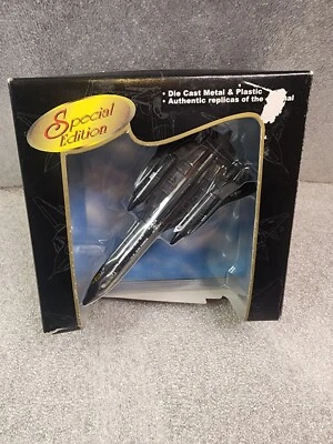 Maisto Special Edition Air Force SR-71 Black Bird W/Box CHECK CONDITIONS  - Image 1 of 4