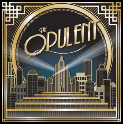 New in Shrink Kickstarter Edition The Opulent Board Game by Black Locust - Rare! - Image 1 of 4
