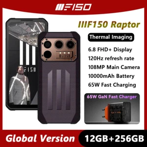 IIIF150 Raptor IP68 Handy Wärmebild 6,8'' 120Hz 10000mAh 12GB+256GB 108MP - Bild 1 von 15