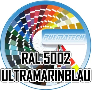 Pulverlack Beschichtungspulver Ral 5002 Ultramarinblau  - Bild 1 von 1