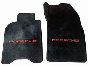 Porsche 911 (993) Front Floor Mats With Logo 95-98 - Bild 1 von 6