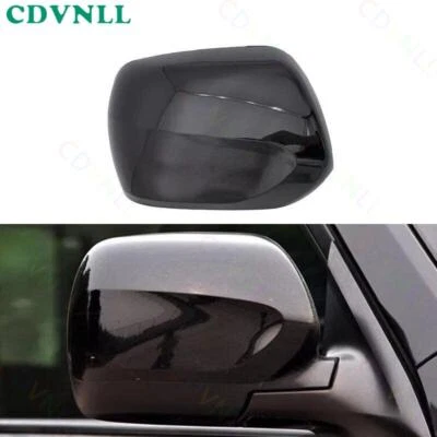 Cubierta de espejo retrovisor lateral derecho negro para Subaru Forester 2008-10 carcasa Foto 1 de 4