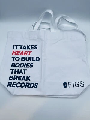 Bolso de Mano Blanco Figs Clothing Juegos Olímpicos de París 2024 Doble Asa Equipo Médico Foto 1 de 4