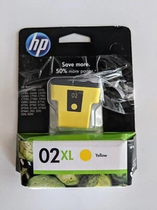 Original HP 02 XL Gelb Tinte Versiegelt C8732WN Option 140 - Bild 1 von 3