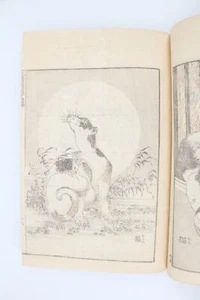 HOKUSAI Hokusai manga Volume 14 EDITION ORIGINALE 1849 - Picture 1 of 1