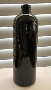 16 Unzen PET Kunststoff BPA frei 24/410 schwarz Cosmo Kugel Runde Flaschen & Verschlüsse ANGEBOT - Bild 1 von 7